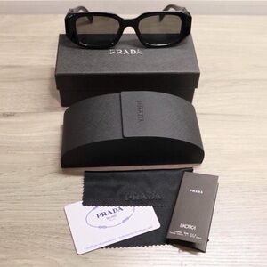 Prada Black Sunglasses Unisex